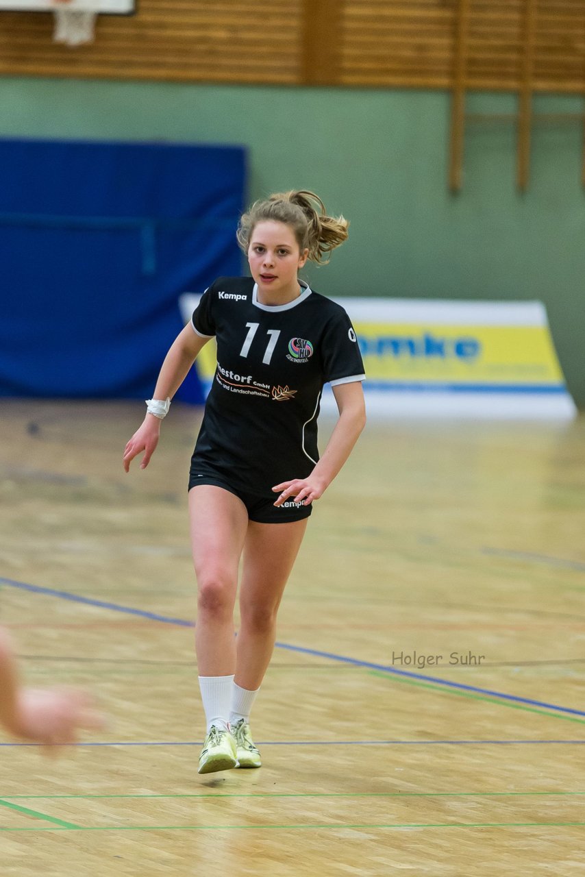 Bild 225 - B-Juniorinnen SV-Henstedt Ulzburg - HSG Fockbek/Nuebbel : Ergebnis: 32:25